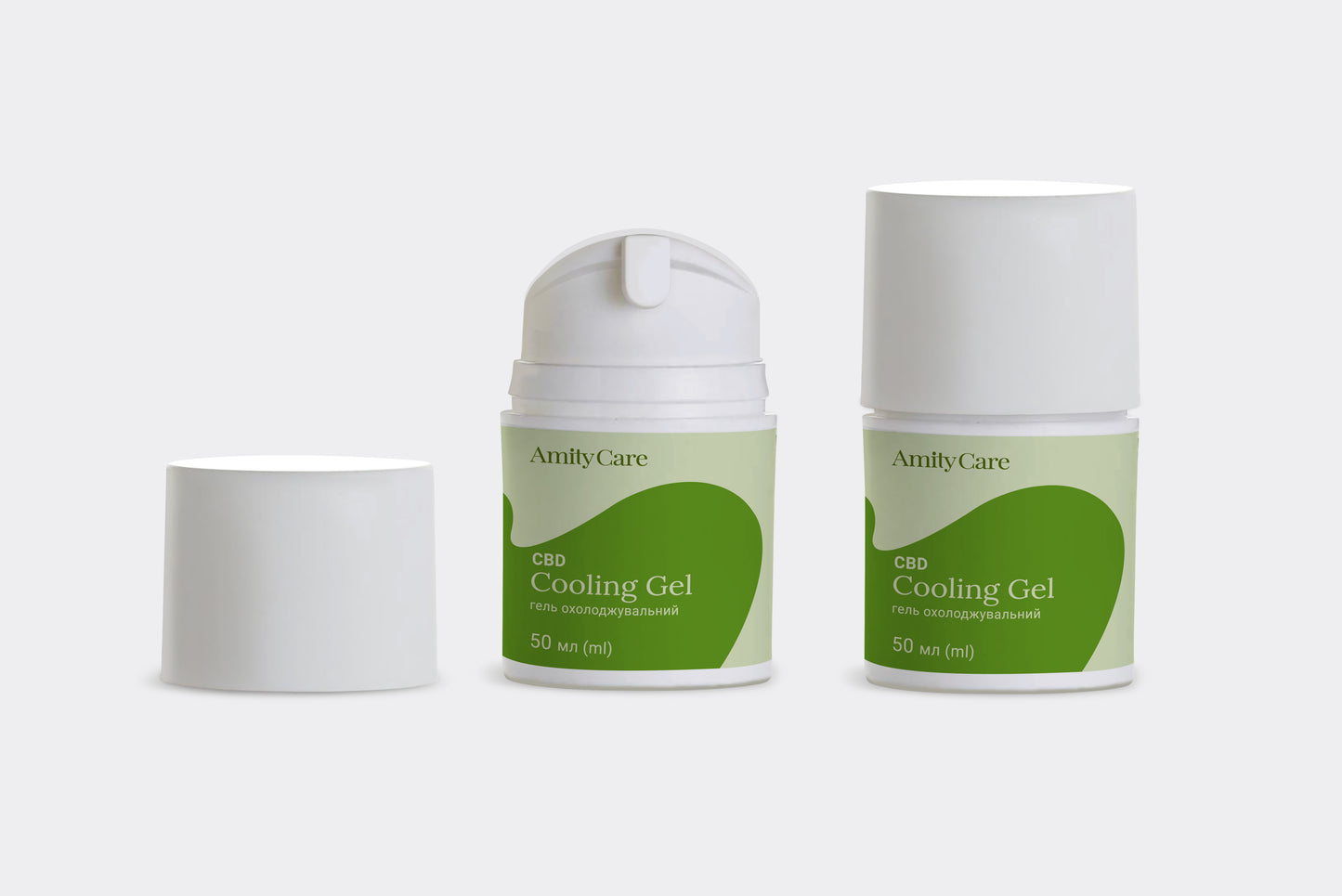 Охолоджуючий гель CBD AmityCare 50ml