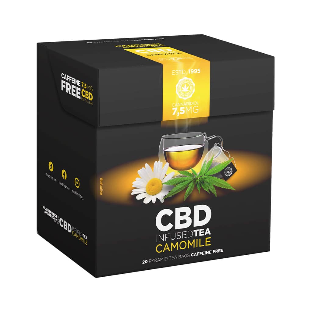 Чай ромашка CamomileTeaCDB