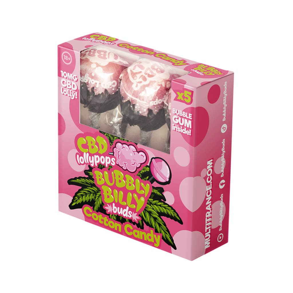 Cotton Candy CBDLollies
