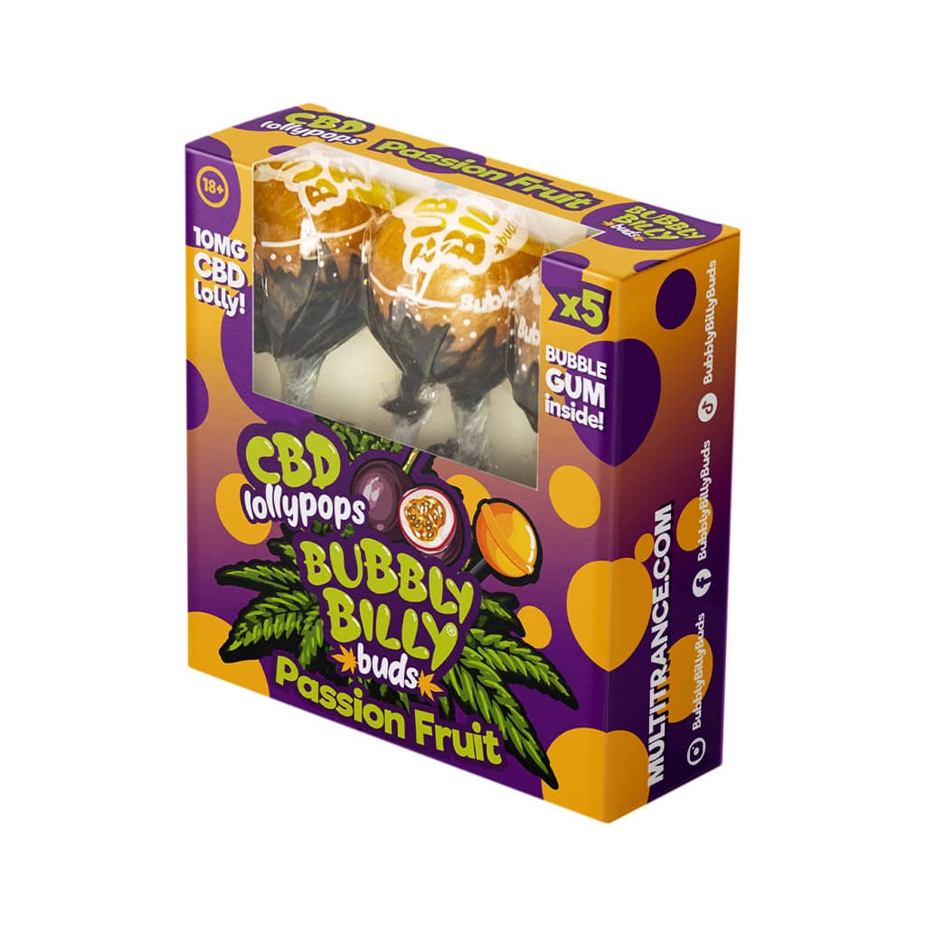 Passion Fruit CBDLollies