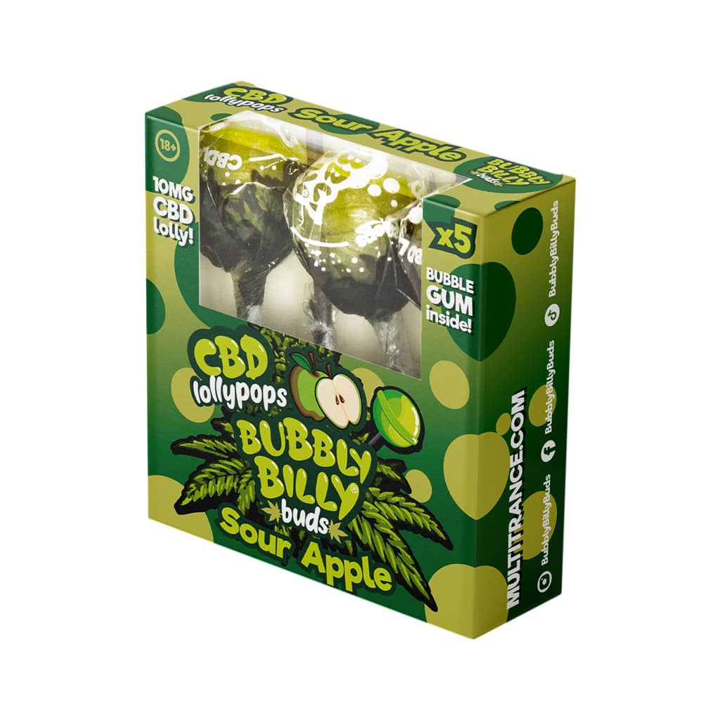 Sour Apple CBDLollies