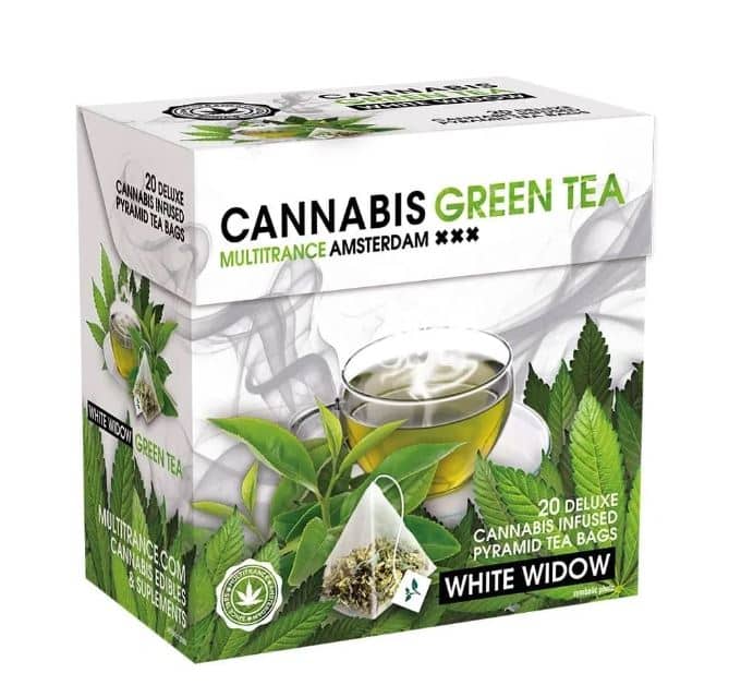 Зелений чай GreenTeaCBD