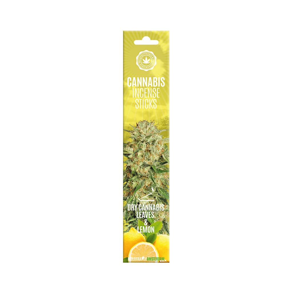 Арома палички Lemon CBD Incense Sticks