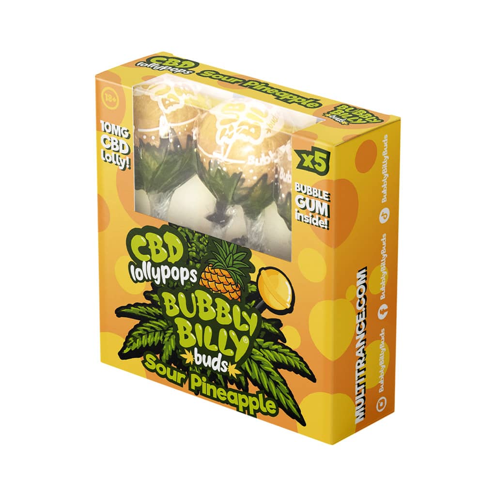 Sour Pineapple CBDLollies