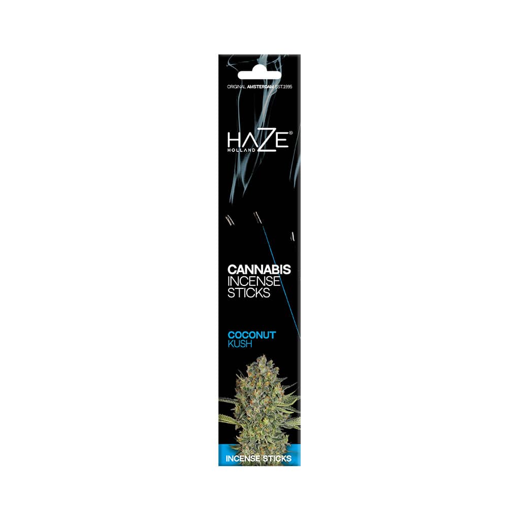 Арома палички Кокос CBD Incense Sticks