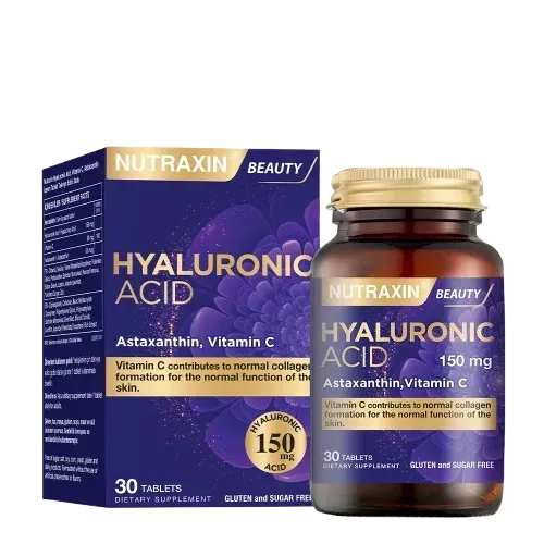 Nutraxin Бьюті Гіалуронова кислота таблетки №30