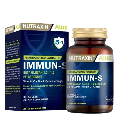 Nutraxin Плюс Immun-S таблетки №60
