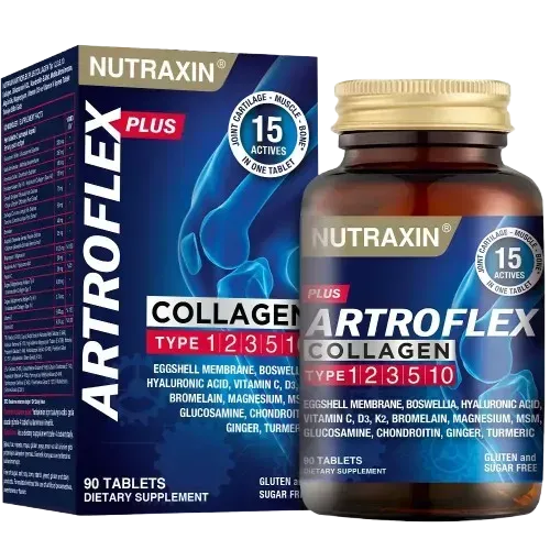 Nutraxin Артрофлекс + Колаген таблетки №90