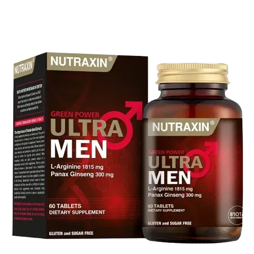 Nutraxin UltraMen таблетки №60