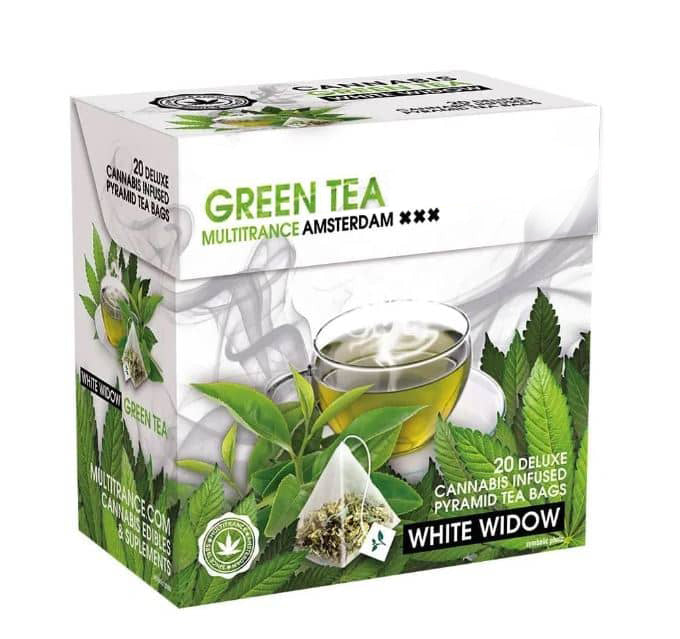 Зелений чай GreenTeaCBD