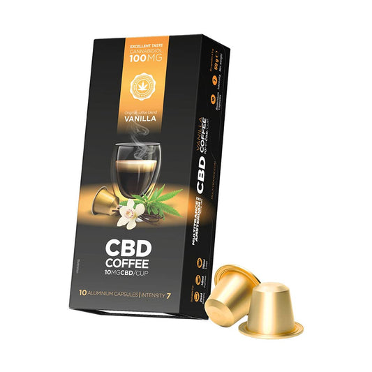 Coffee Capsules Vanilla CBD