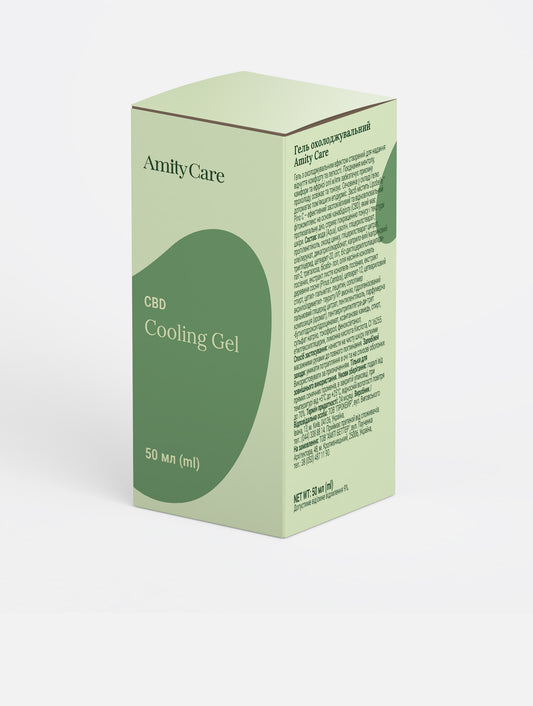 Охолоджуючий гель CBD AmityCare 50ml