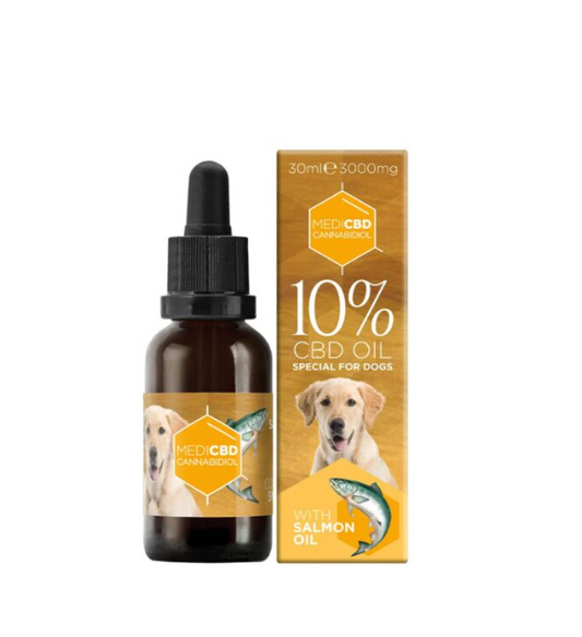 Олія для собак 10%