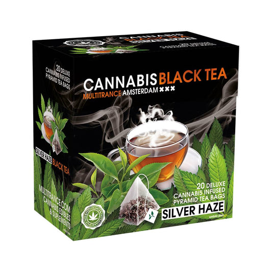 Cannabis Black Tea