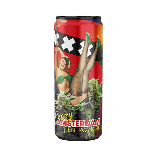 Crazy Amsterdam Energy Drink