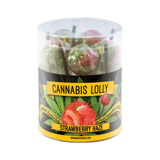 Cannabis  Strawberry Haze Lollies