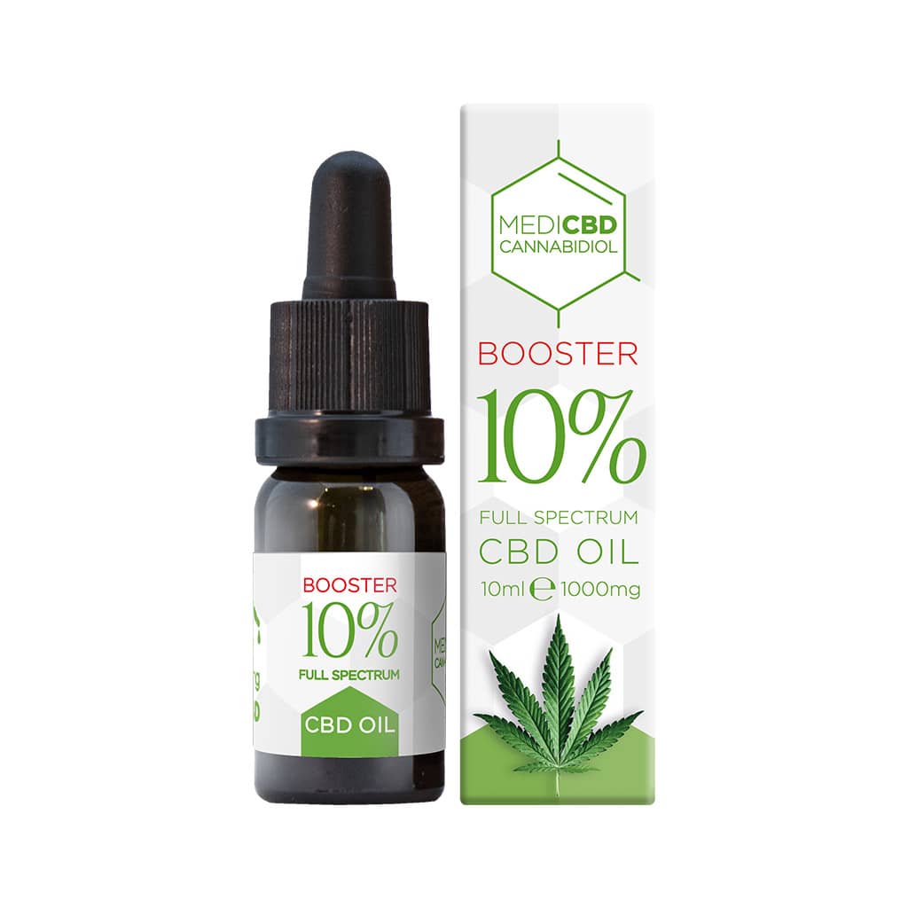 Multitrance CBD Олія 10% Full Spectrum 10ml