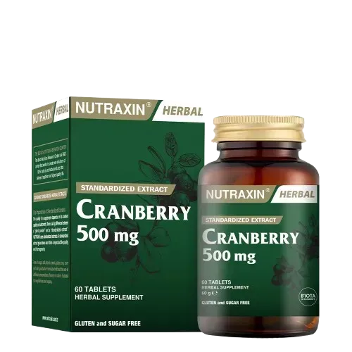 Nutraxin Cranberry /Журавлина таблетки 500 мг №60