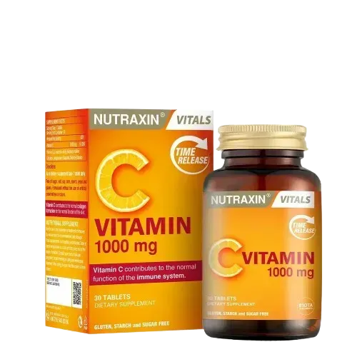 Nutraxin Вітамін С таблетки 1000 мг №30