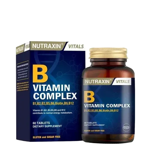 Nutraxin Вітамін В-комплекс таблетки №60
